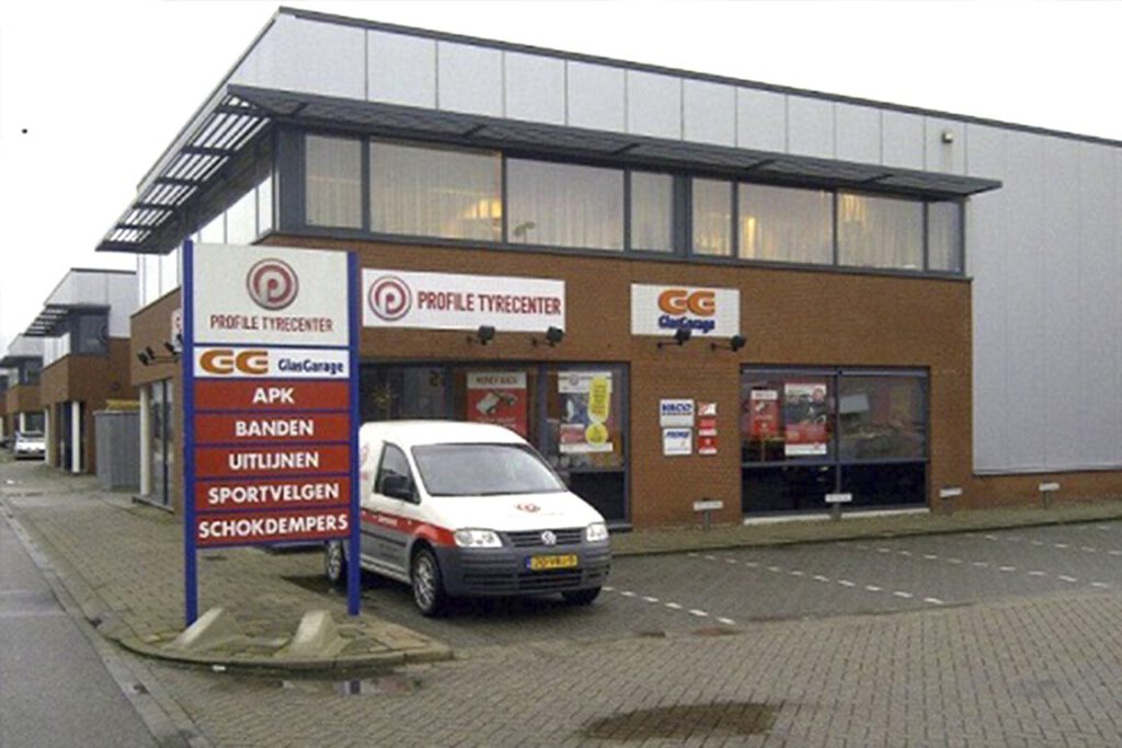 Profile Nooteboom locatie Barendrecht